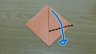 セミの折り方4-1